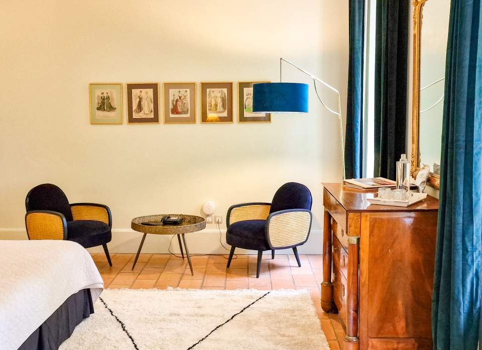 junior suite hotel saint remy de provence