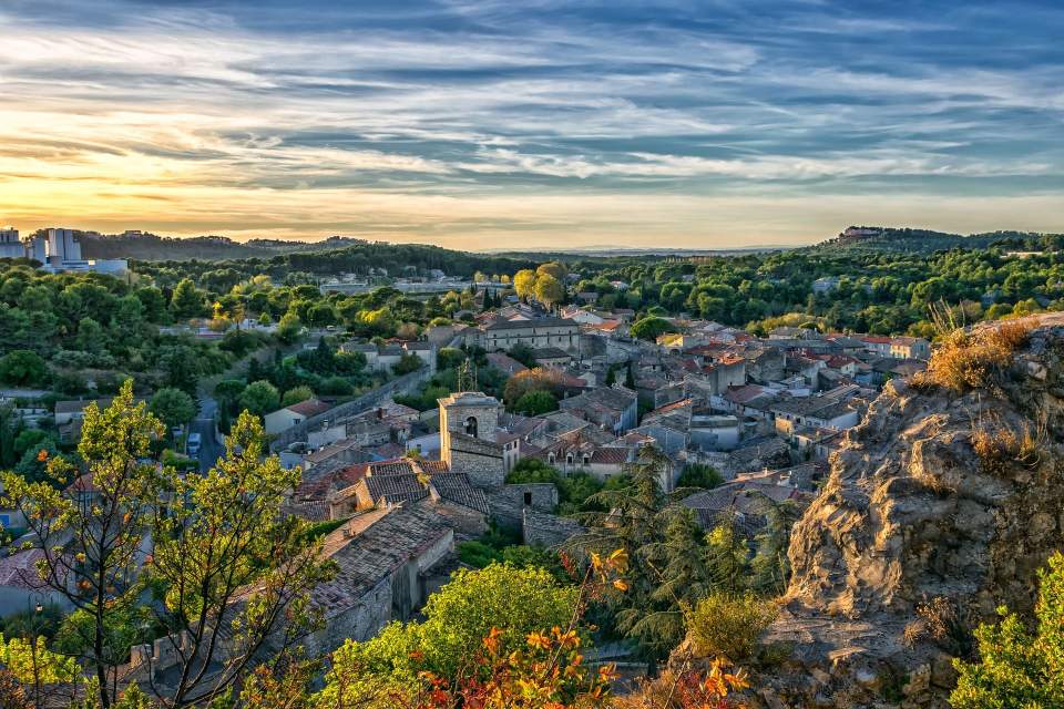 parc naturel régional des alpilles