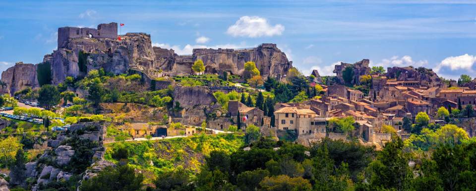 les baux de provence, alpilles