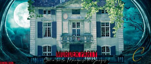 escape game au château murder party