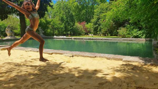 plage piscine saint remy de provence