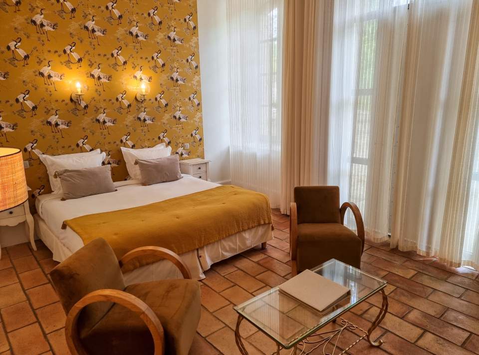 chambre superieure hotel saint remy de provence